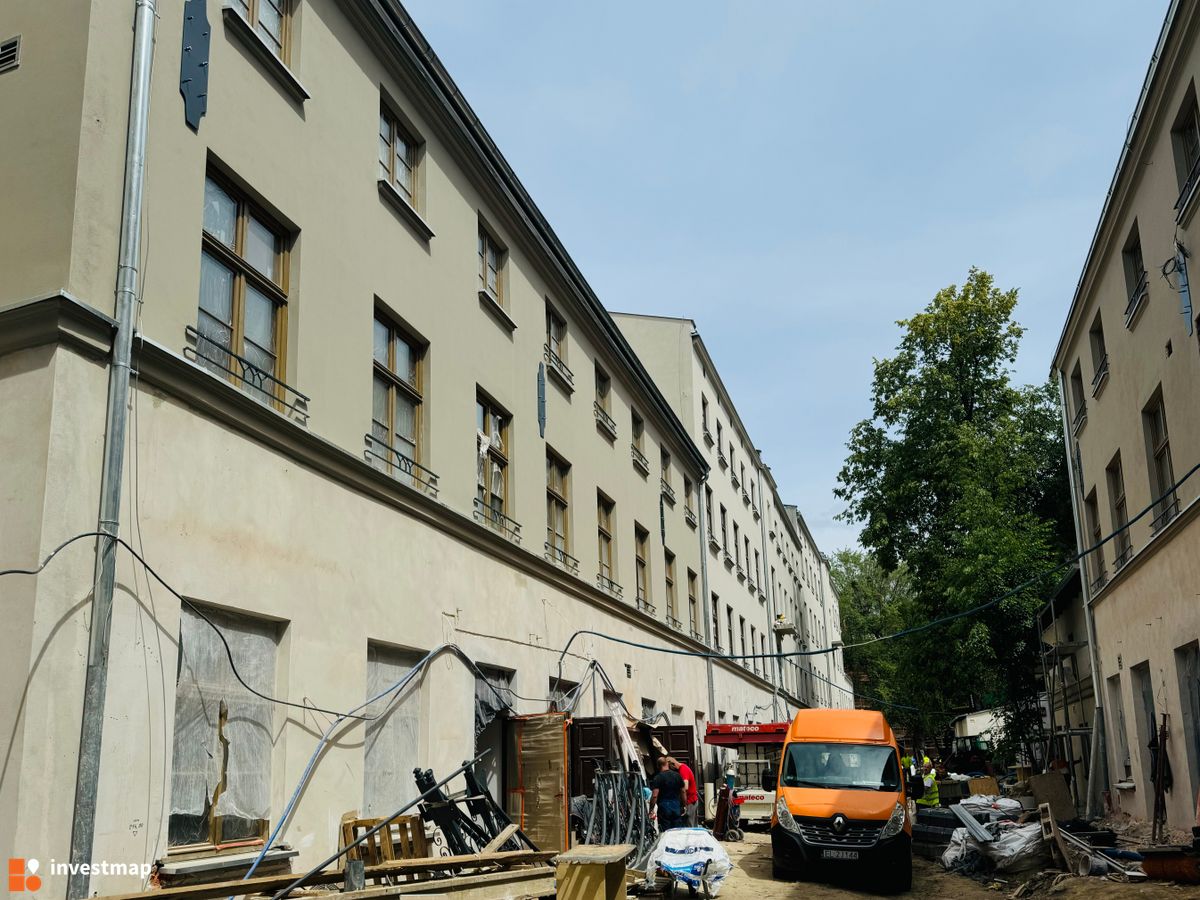 Zdjęcie Piotrkowska 118 fot. Jan Augustynowski