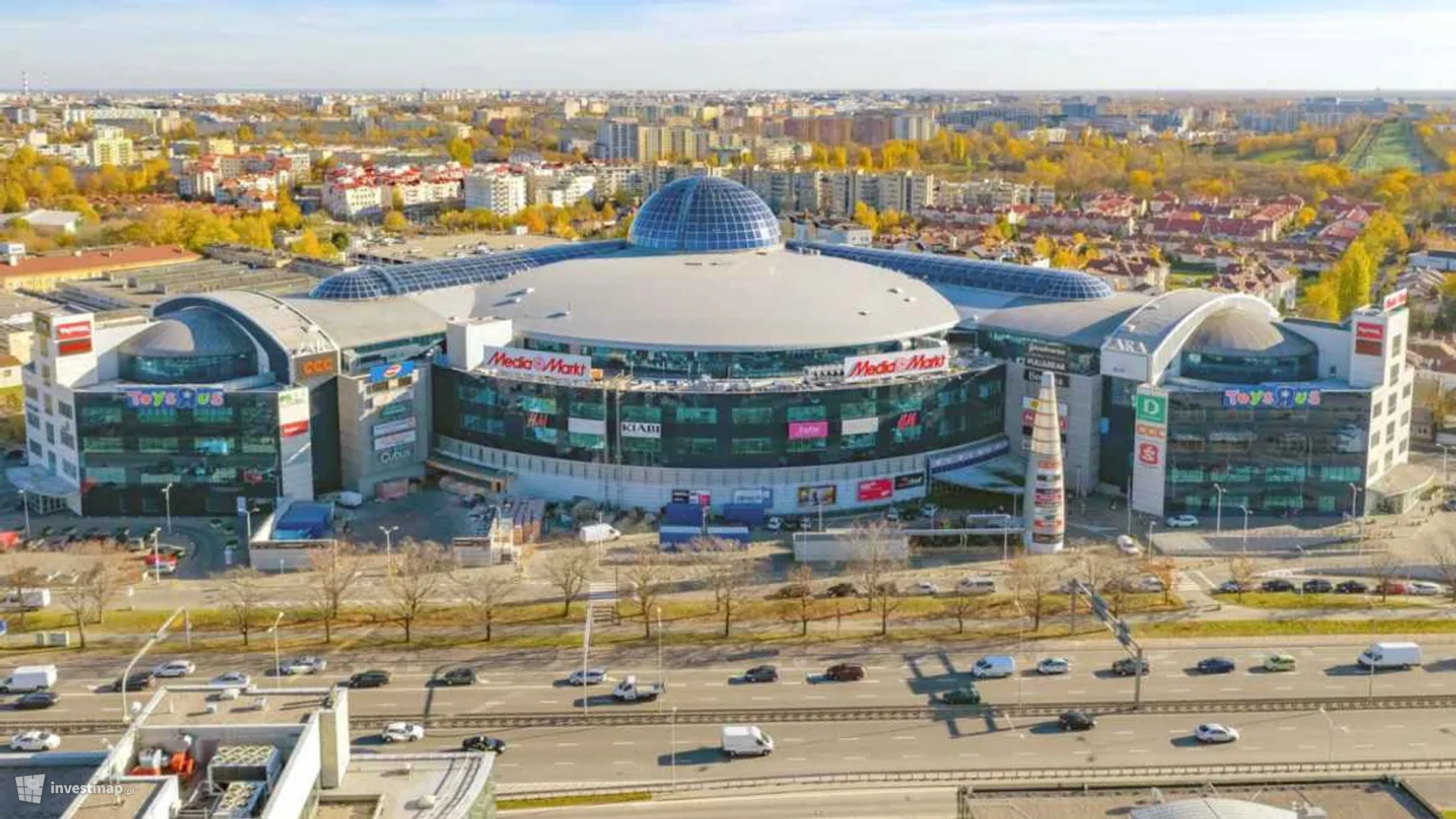 Centrum Blue City w Warszawie planuje inwestycje za 20 mln złotych