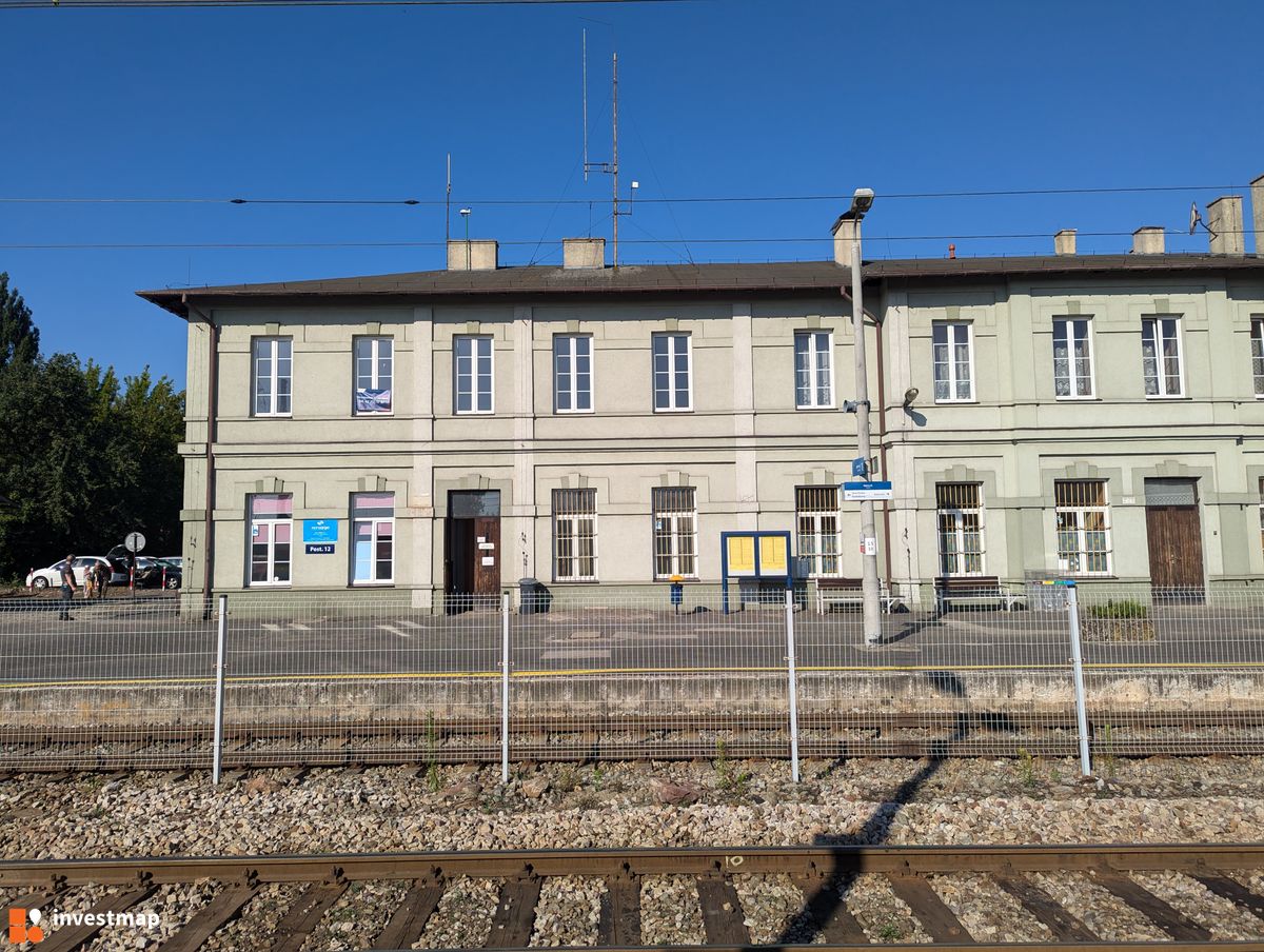 Zdjęcie Dworzec PKP w Tomaszowie Mazowieckim (modernizacja) fot. Jakub Zazula 