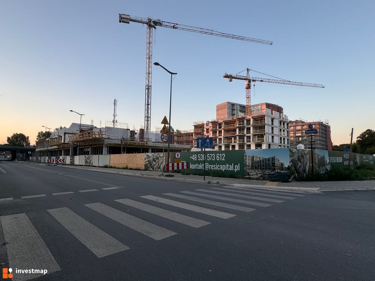 Zdjęcie Tuwima Apartments  fot. Jan Augustynowski