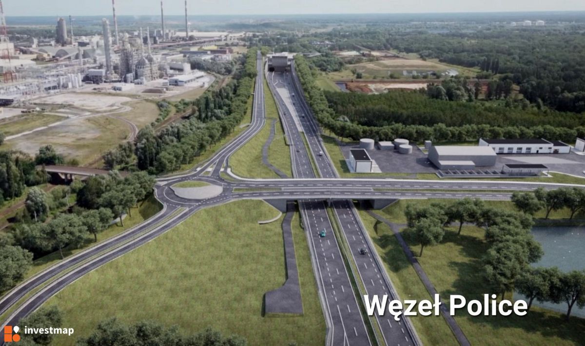 Wizualizacja Zachodnia Obwodnica Szczecina dodał Wojciech Jenda