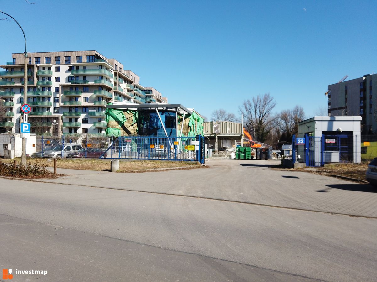 Zdjęcie Rozbiórki, ul. Cystersów 22 fot. Damian Daraż 