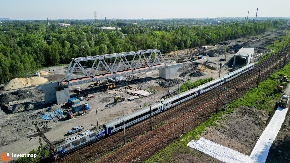 Zdjęcie Modernizacja linii Będzin – Katowice Piotrowice fot. Orzech 