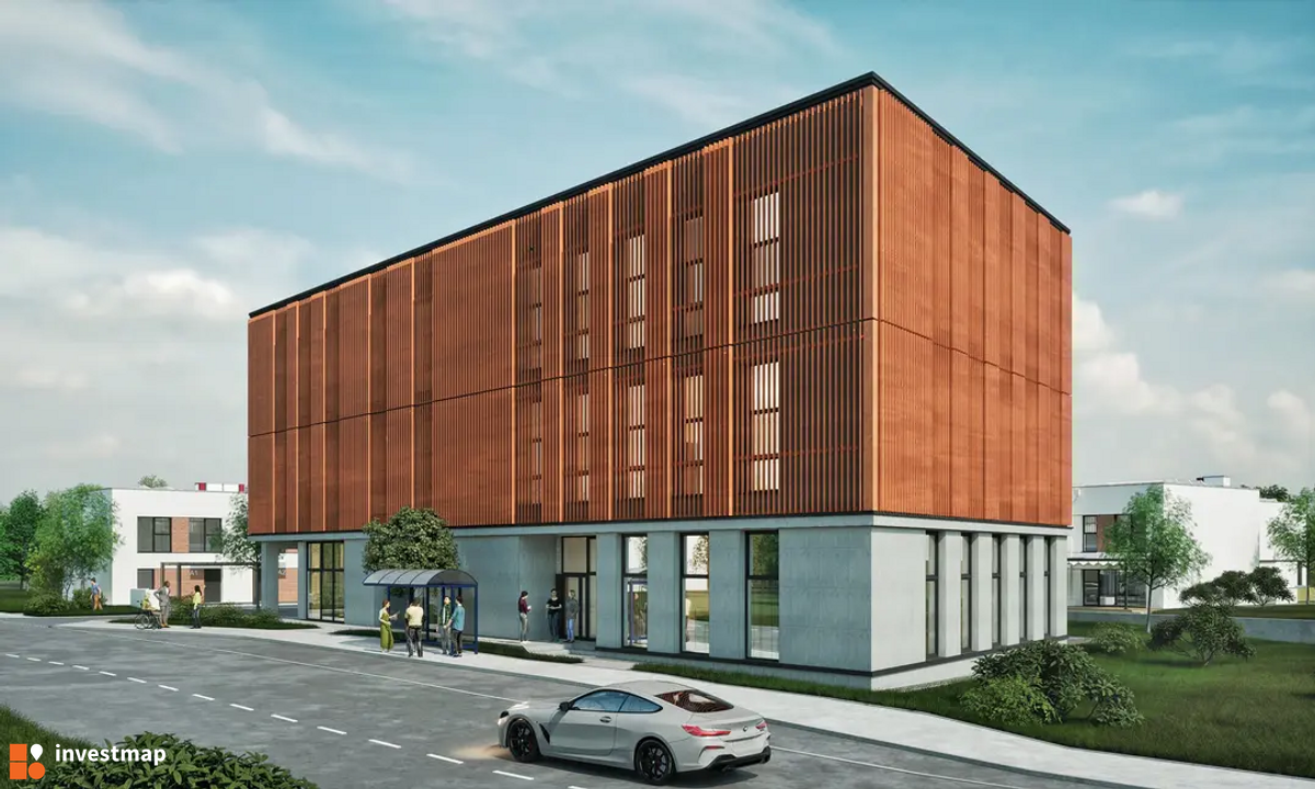 Wizualizacja Geminion Medical & Business Park dodał Wojciech Jenda