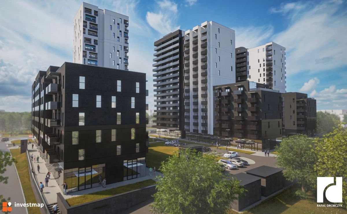 Wizualizacja [Rzeszów] Res Tower (100m) ul. Witosa dodał Orzech 