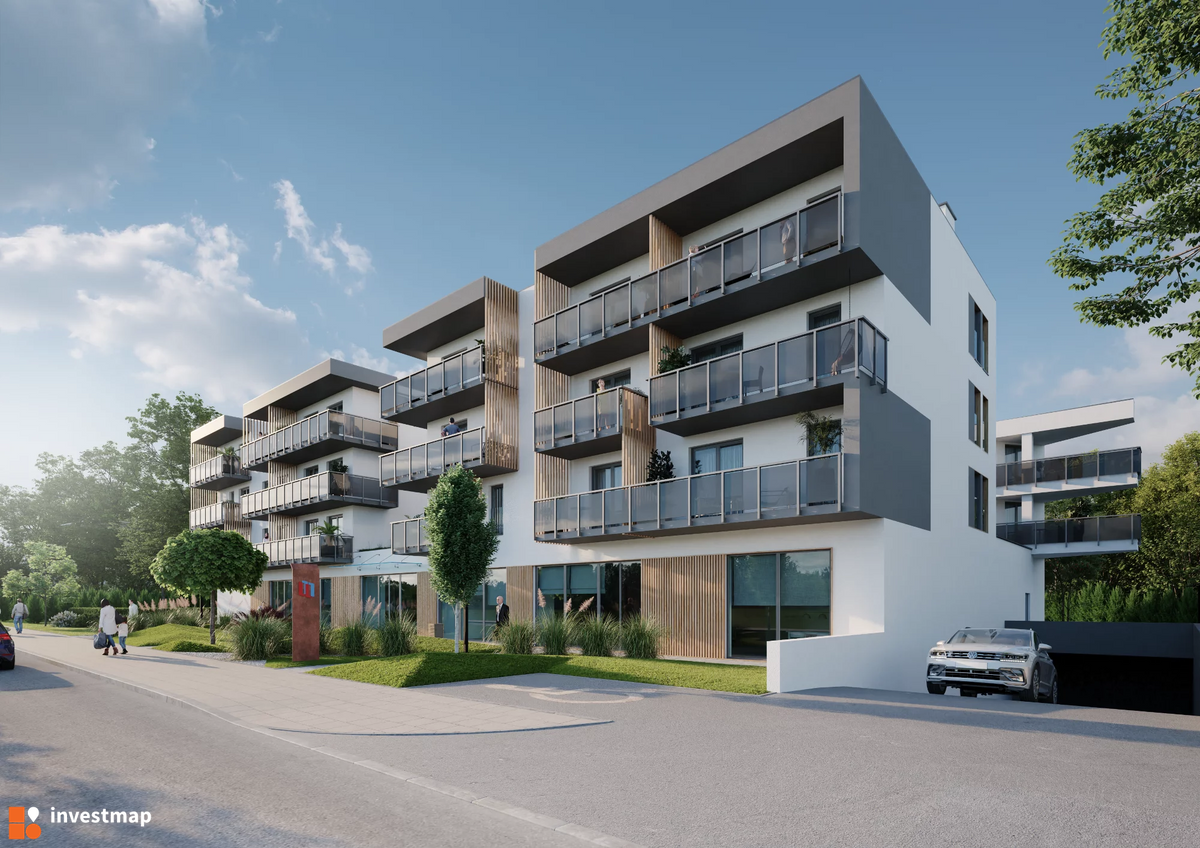 Wizualizacja Willa Zalesie  dodał Wojciech Jenda