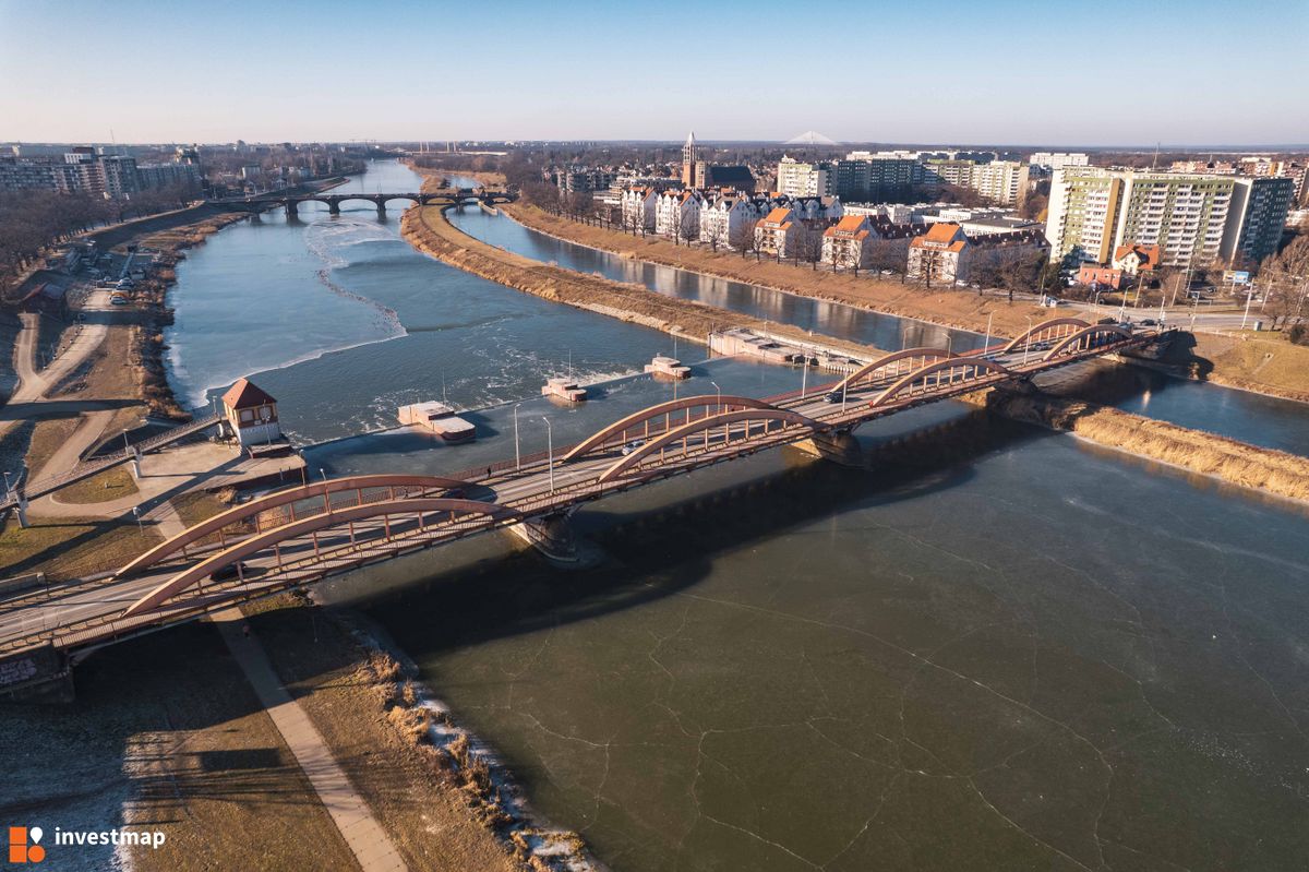 Zdjęcie [Wrocław] Most Trzebnicki fot. Jakub Zazula 