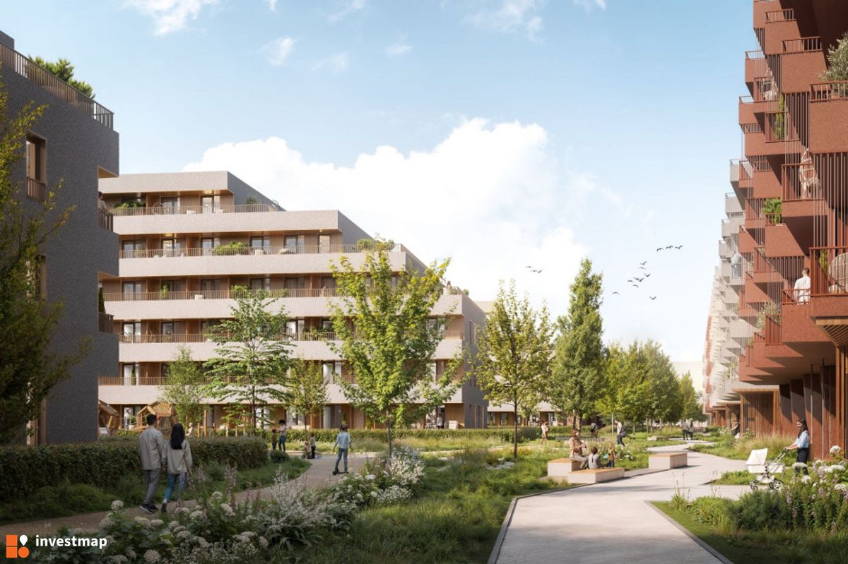 Wizualizacja Nowe Kabaty dodał Wojciech Jenda