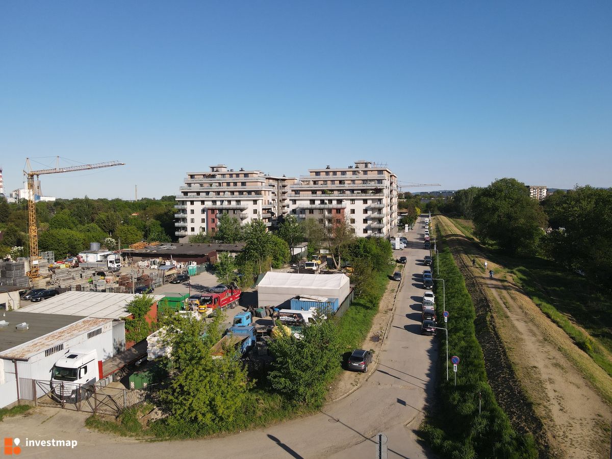 Zdjęcie Budynki mieszkalne,ul. Na Zakolu Wisły fot. Iwona Bodziony 