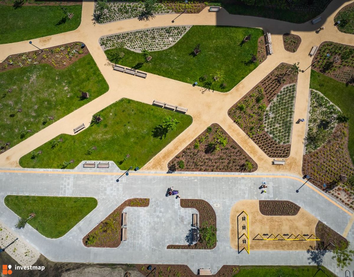 Zdjęcie Park linearny Ursynów fot. Orzech 
