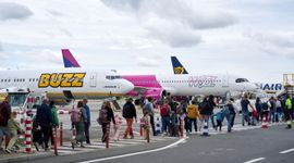 Port Lotniczy Wrocław: Odliczanie do historycznych 5 milionów pasażerów odprawionych rozpoczęte