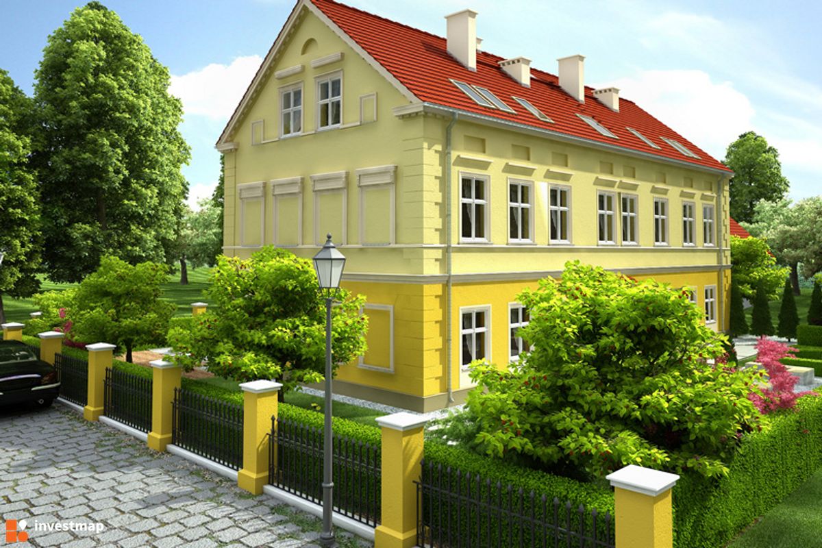 Wizualizacja [Brzeg Dolny] Apartamentowiec "Kamienica Amelia" dodał Jan Hawełko 