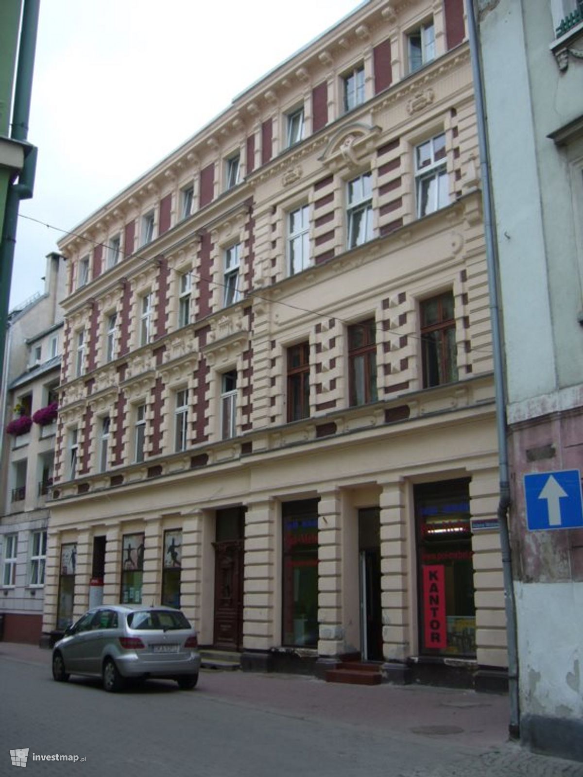 Zdjęcie [Wrocław] Budynek wielorodzinny, ul. Gradowa fot. Orzech 