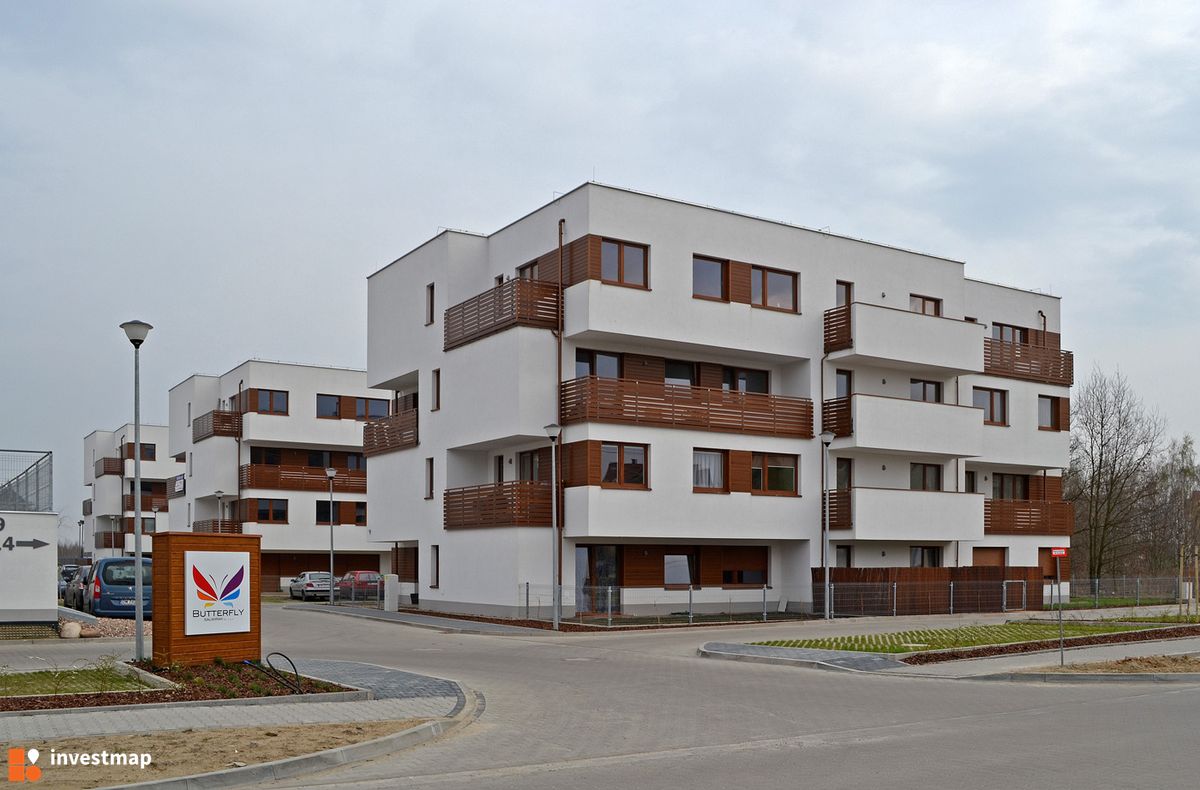 Zdjęcie [Wrocław] Osiedle "Butterfly" fot. alsen strasse 67 