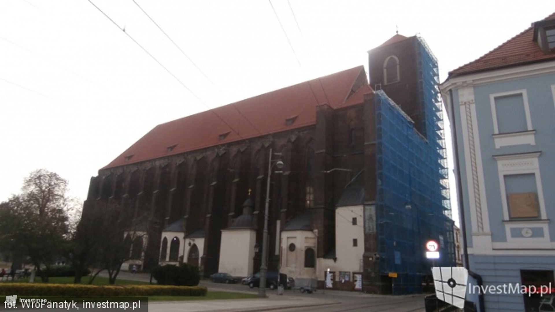 [Wrocław] Kościół p.w. Najświętszej Marii Panny na Piasku
