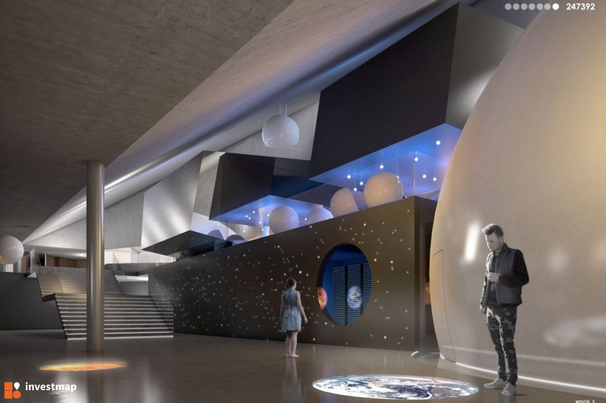 Wizualizacja [Gdańsk] Kompleks edukacyjno-rekreacyjny "Centrum Hewelianum" (Planetarium) dodał Jan Hawełko 