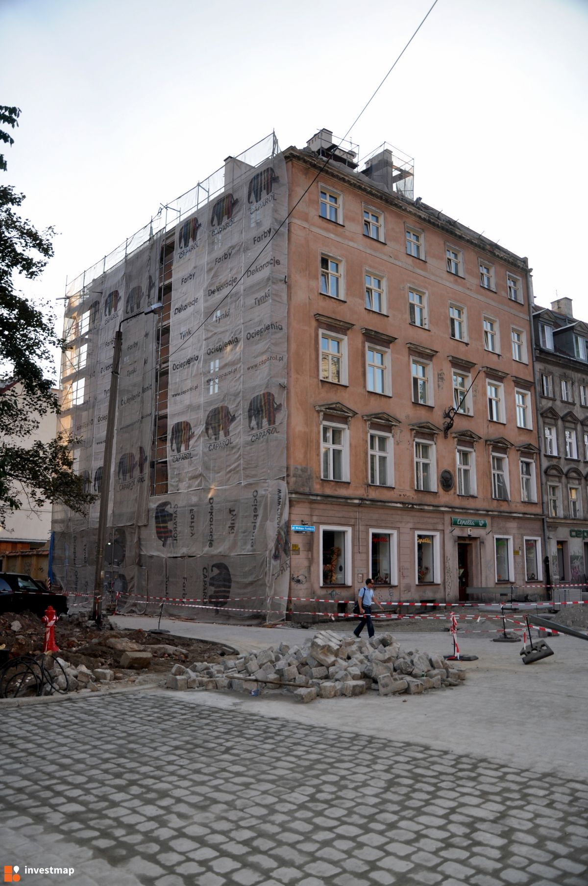 Zdjęcie [Wrocław] pl. Nankiera 7 fot. grzybson 