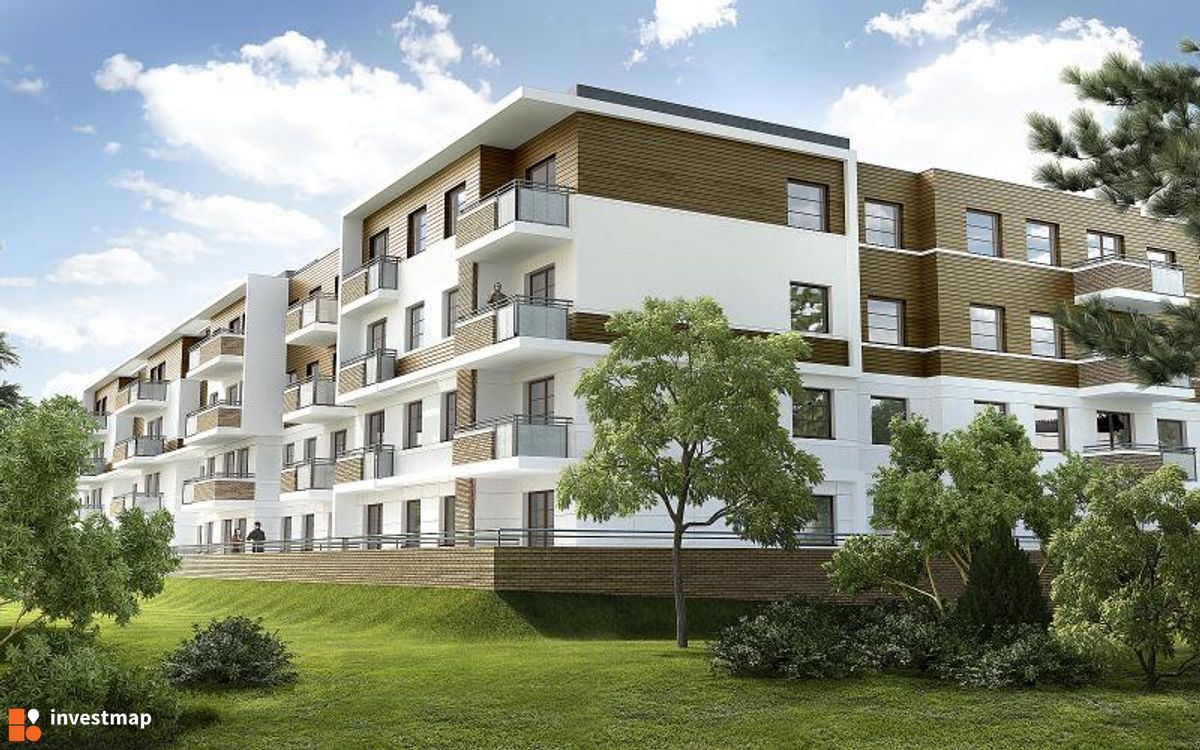 Wizualizacja [Wrocław] Osiedle "Cortile" dodał alsen strasse 67 