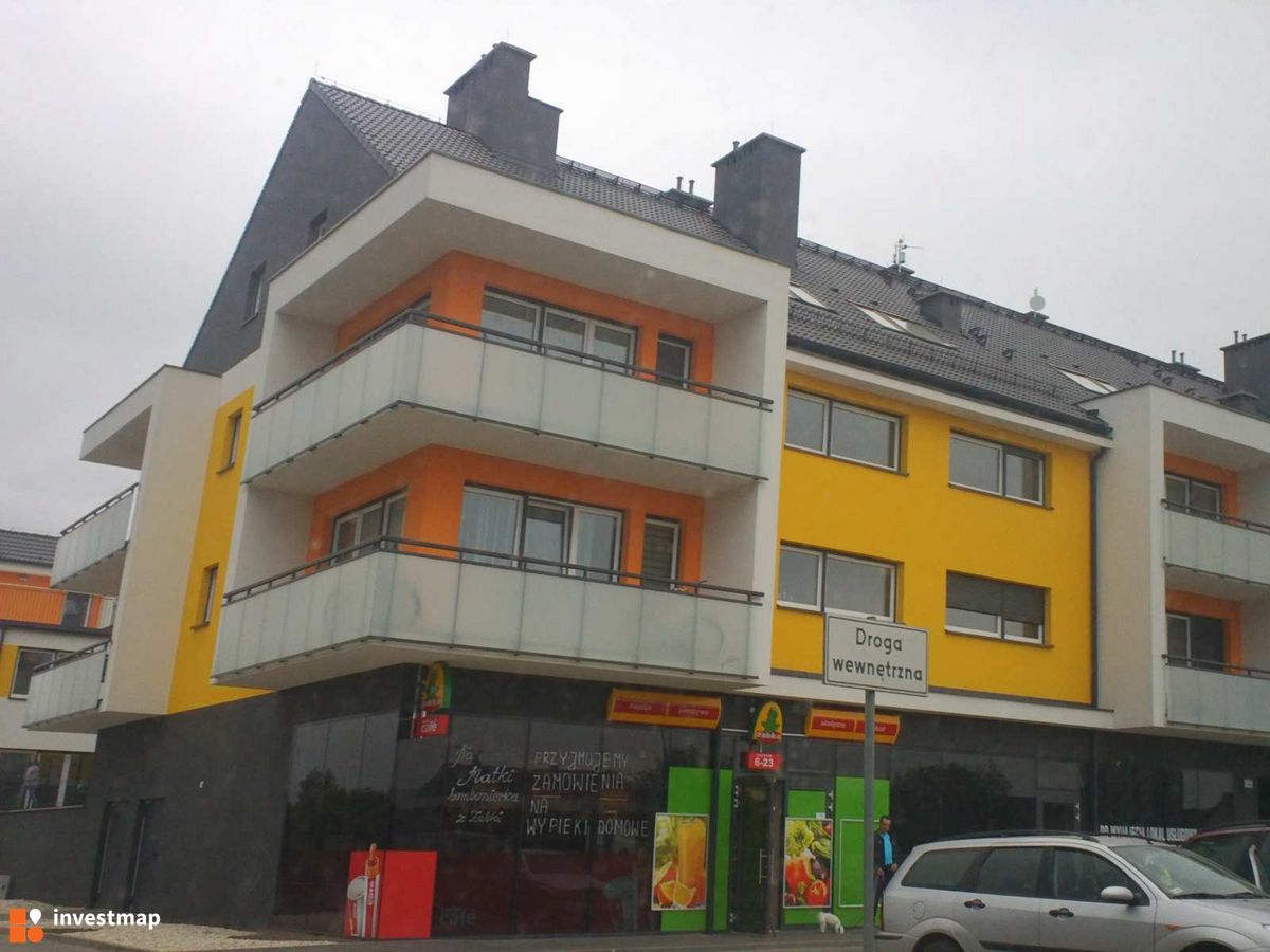 Zdjęcie [Wrocław] Osiedle "Casa Brillante" fot. Orzech 