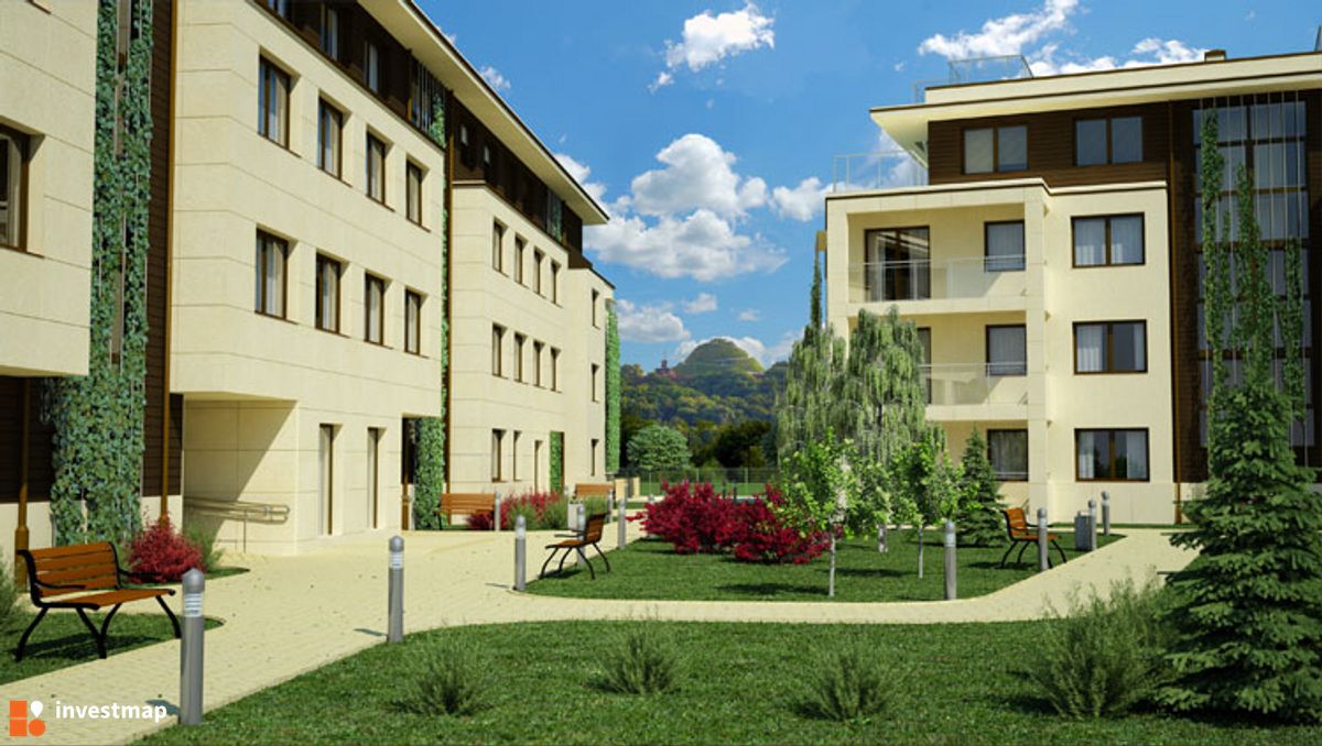 Wizualizacja [Kraków] Apartamenty Kasztelańskie dodał MatKoz 