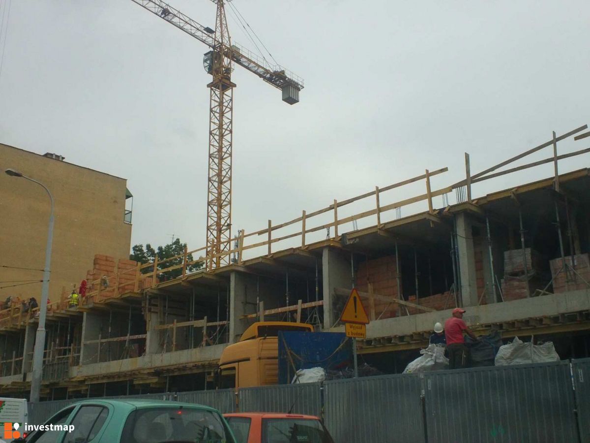 Zdjęcie [Wrocław] Budynek wielorodzinny, ul. Wyszyńskiego fot. Orzech 