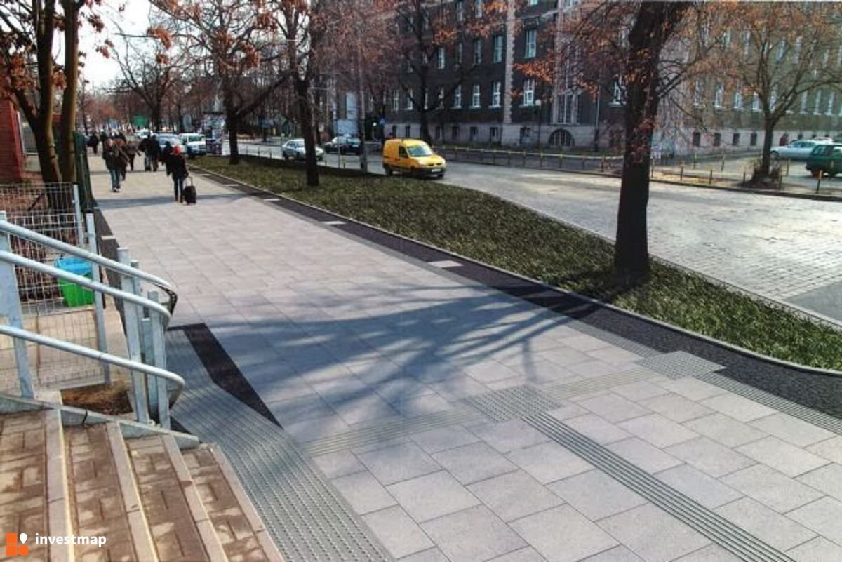 Wizualizacja [Wrocław] Ul. Sucha (remont) dodał Jan Hawełko 