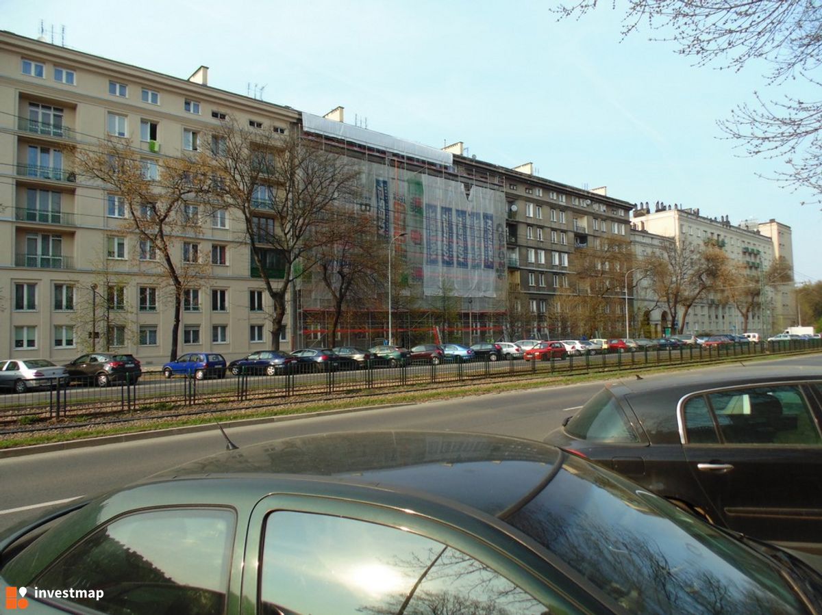 Zdjęcie [Kraków] Remont elewacji, Osiedle Centrum B/10 fot. Damian Daraż 