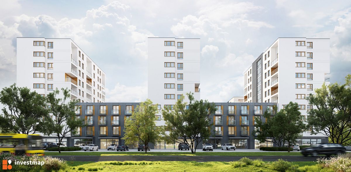 Wizualizacja [Warszawa] Osiedle "Nocznickiego 29" dodał Jan Hawełko 