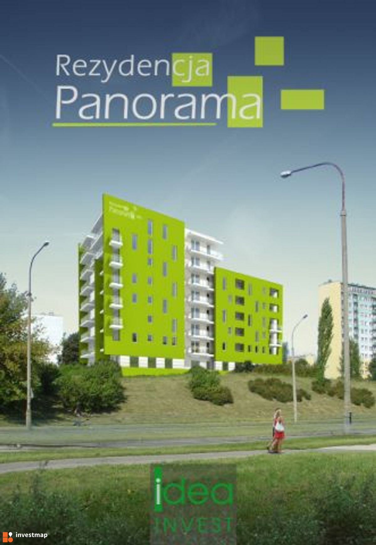 Wizualizacja [Lublin] Budynek wielorodzinny "Rezydencja Panorama" dodał bista 