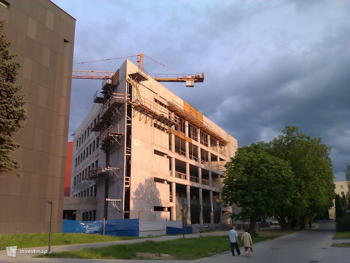 Zdjęcie [Lublin] Interdyscyplinarne Centrum Badań Naukowych KUL fot. bista 