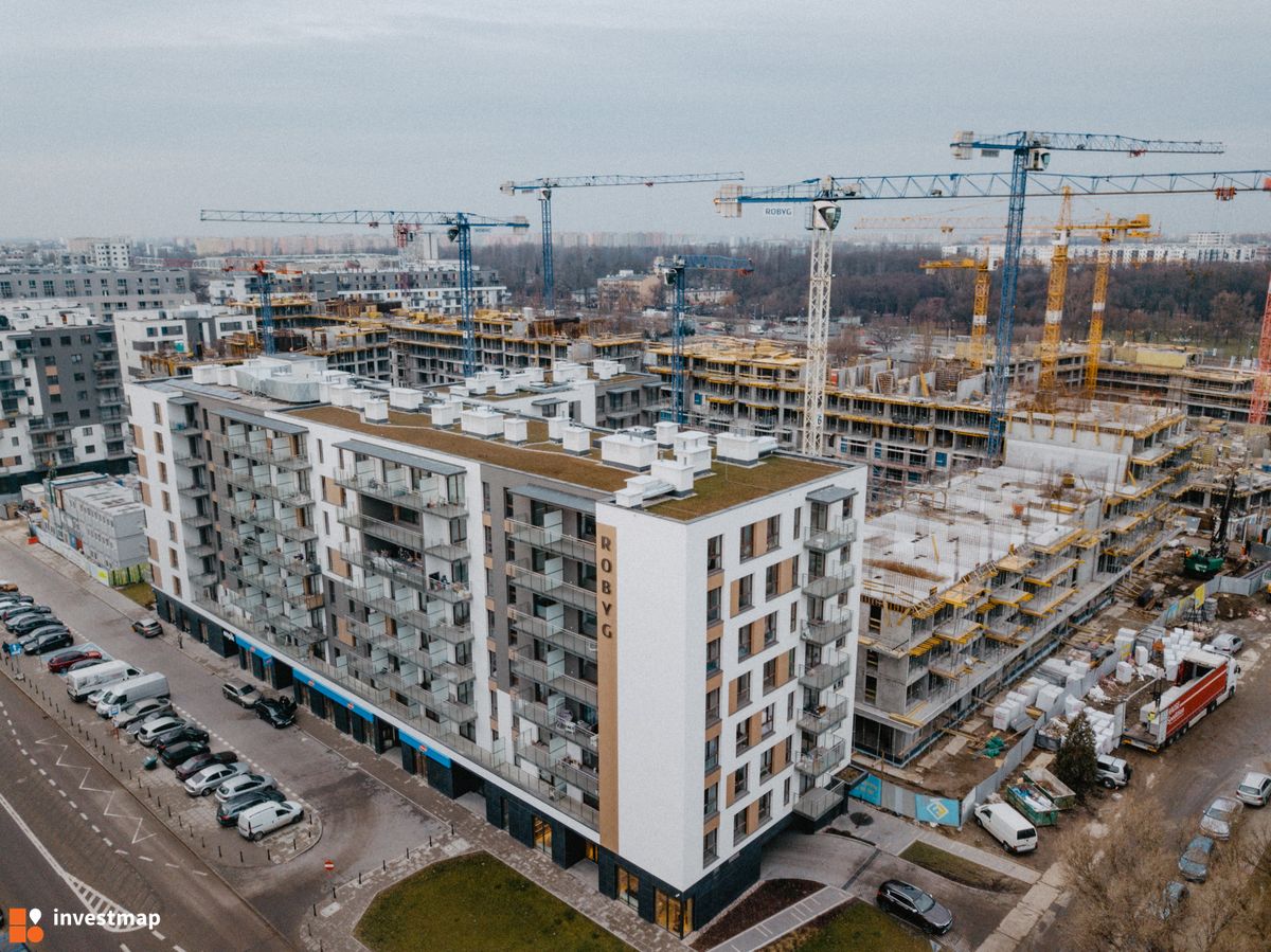 Zdjęcie [Warszawa] Osiedle "Forum Wola" fot. Jakub Zazula 
