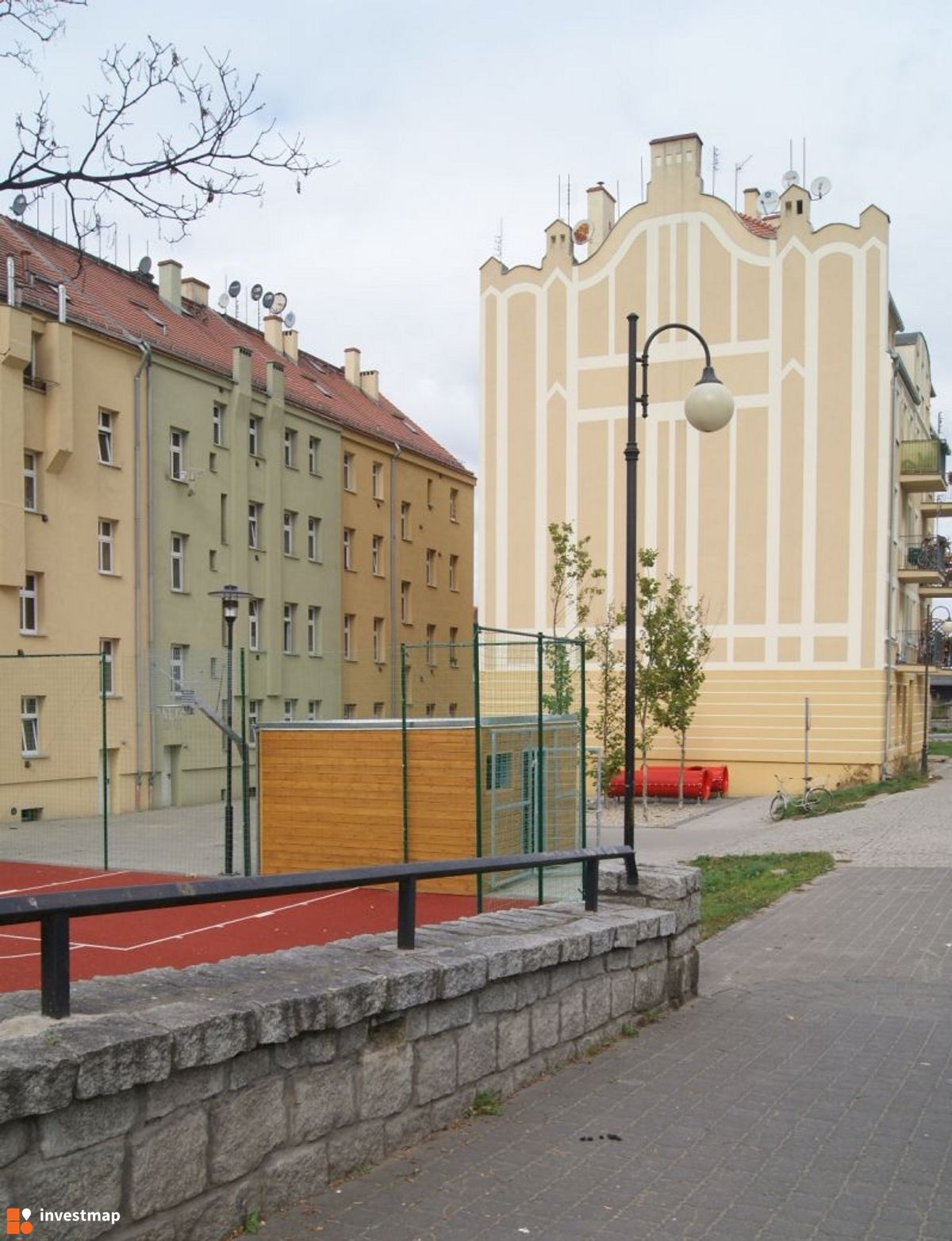 Zdjęcie [Legnica] Rewitalizacja w rejonie ul.Chrobrego i Pobożnego fot. MarcinK 
