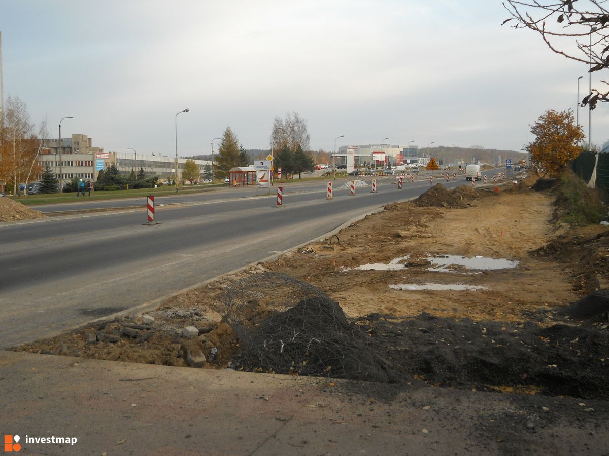 Zdjęcie [Wałbrzych] Obwodnica Wschodnia fot. Mateusz Kaszubski 