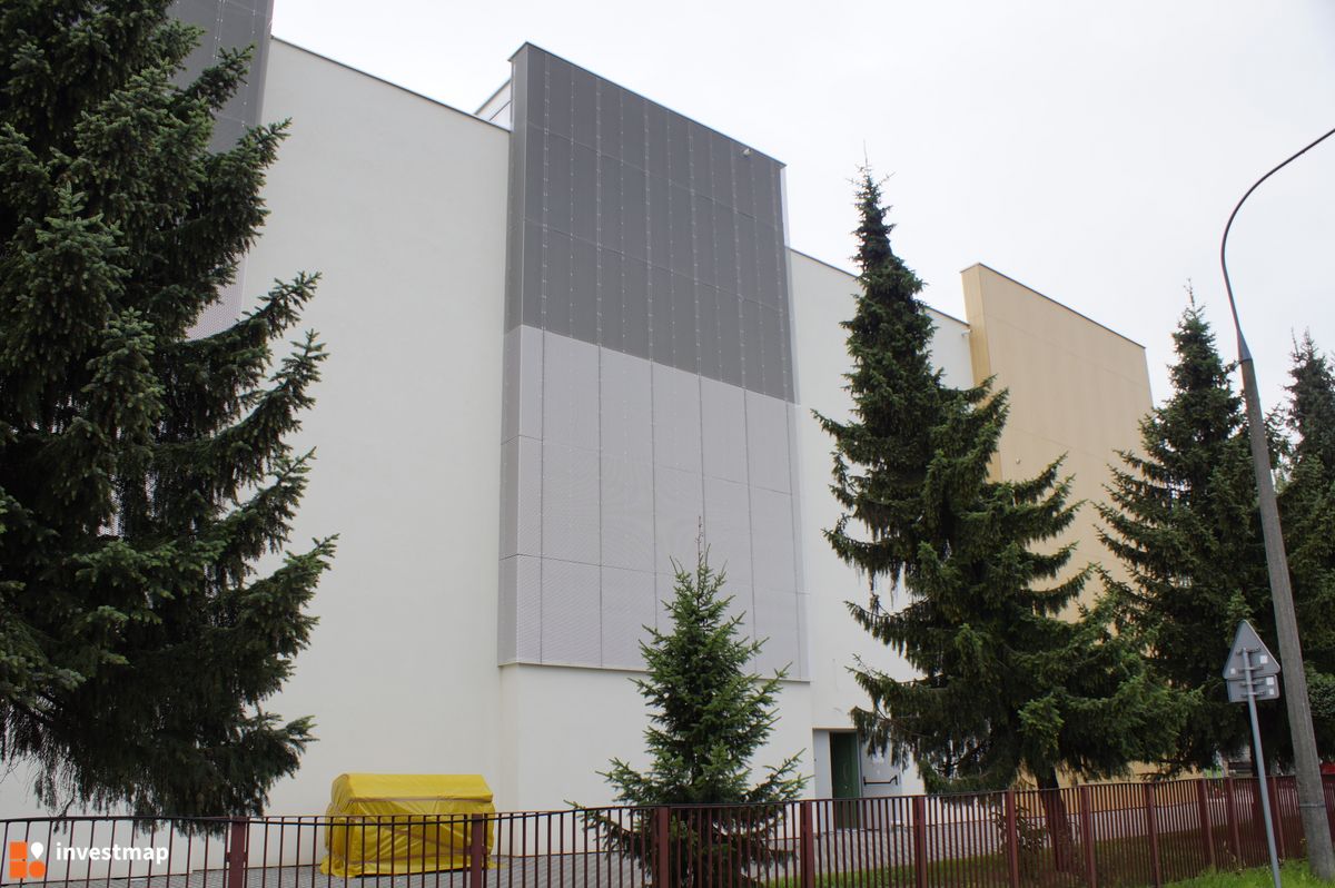 Zdjęcie [Kraków] Hala Sportawa, ul. Lipińskiego 2 fot. Damian Daraż 