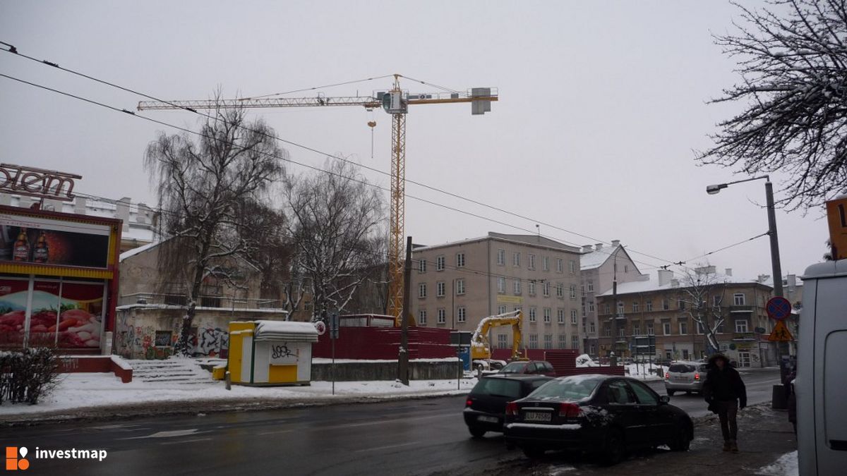 Zdjęcie [Lublin] Budynek biurowy, ul. Lipowa fot. bista 