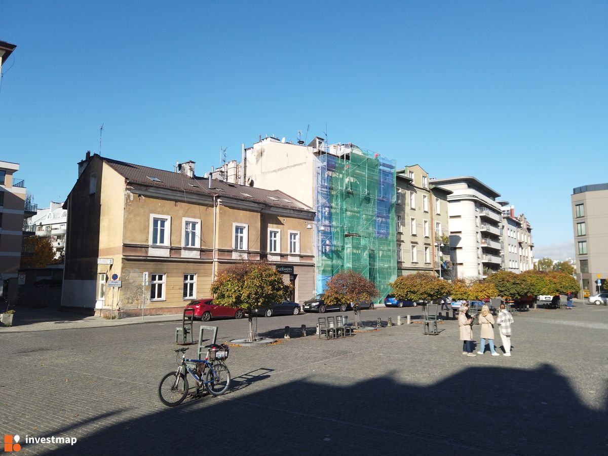 Zdjęcie Plac Getta 5 fot. Damian Daraż 