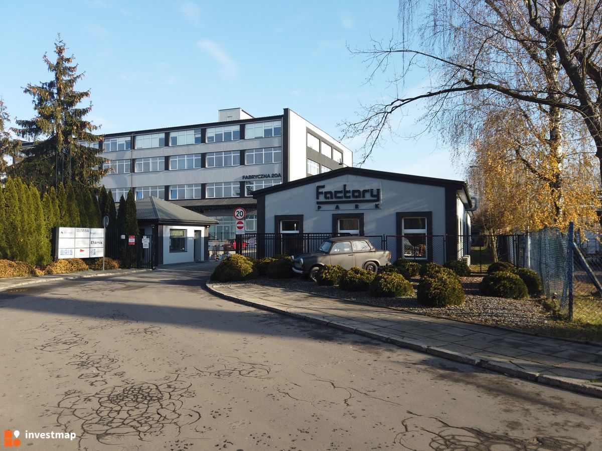 Zdjęcie Factory Park Mogliska fot. Damian Daraż 