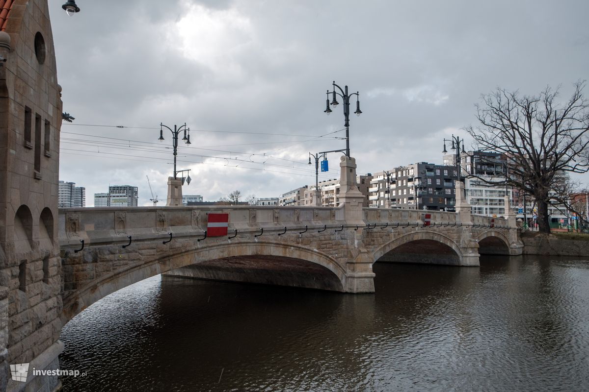 Zdjęcie Mosty Pomorskie (remont) fot. Jakub Zazula 