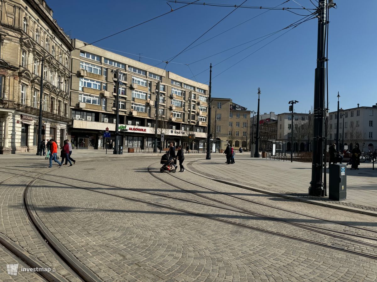 Zdjęcie  Przebudowa Placu Wolności  fot. Jan Augustynowski