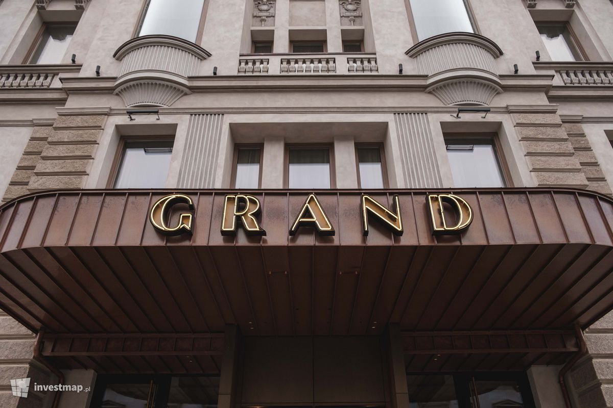 Zdjęcie Grand Hotel fot. Jakub Zazula 