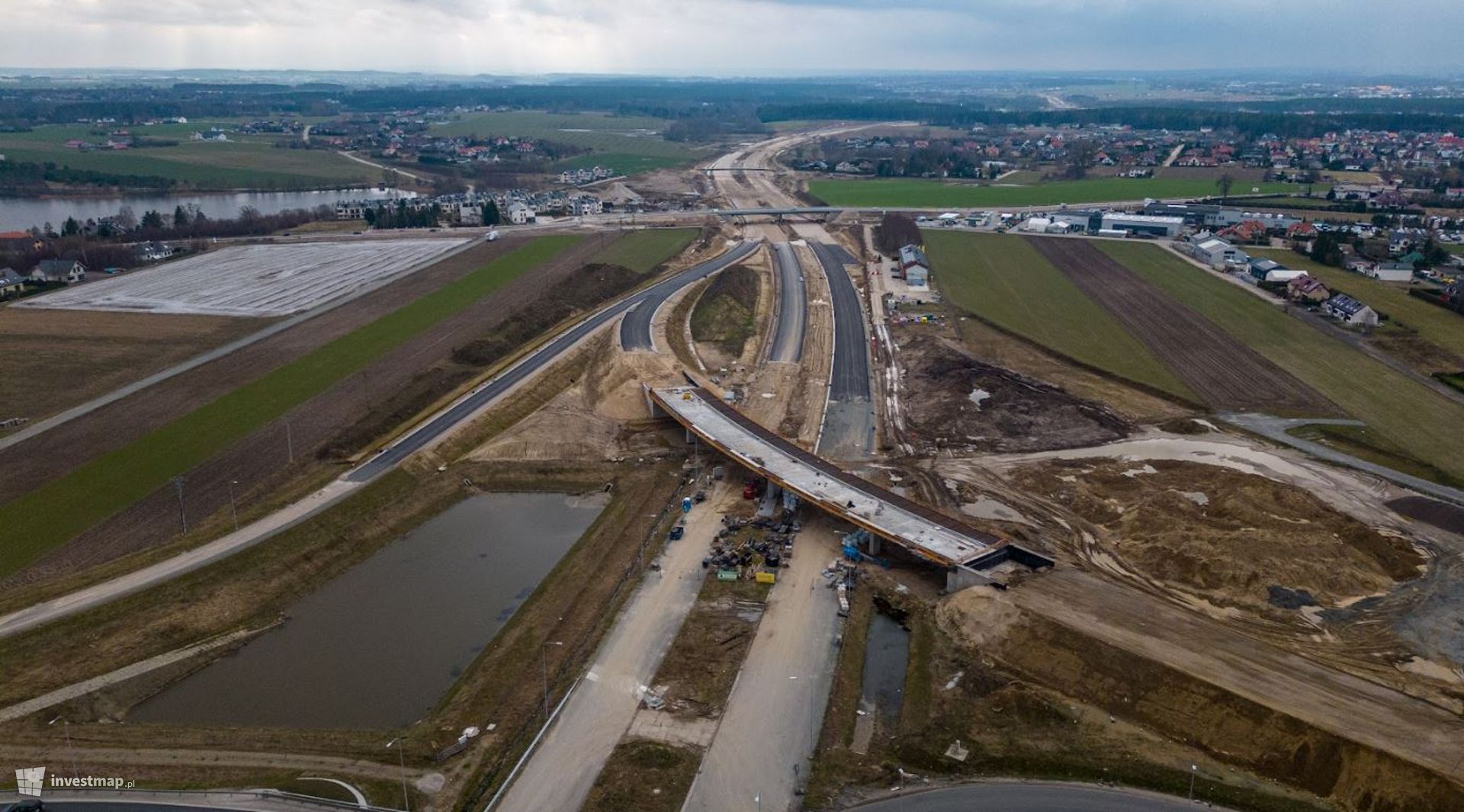 Postępują prace na budowie drogi ekspresowej S6 – Obwodnicy Metropolitarnej Trójmiasta 