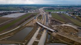 Postępują prace na budowie drogi ekspresowej S6 – Obwodnicy Metropolitarnej Trójmiasta [FILMY+ZDJĘCIA]