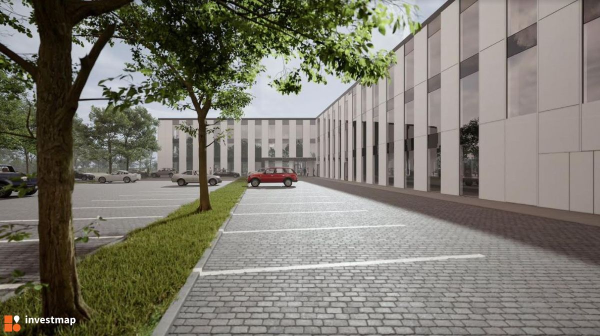 Wizualizacja Lipowa Office Park dodał Orzech 