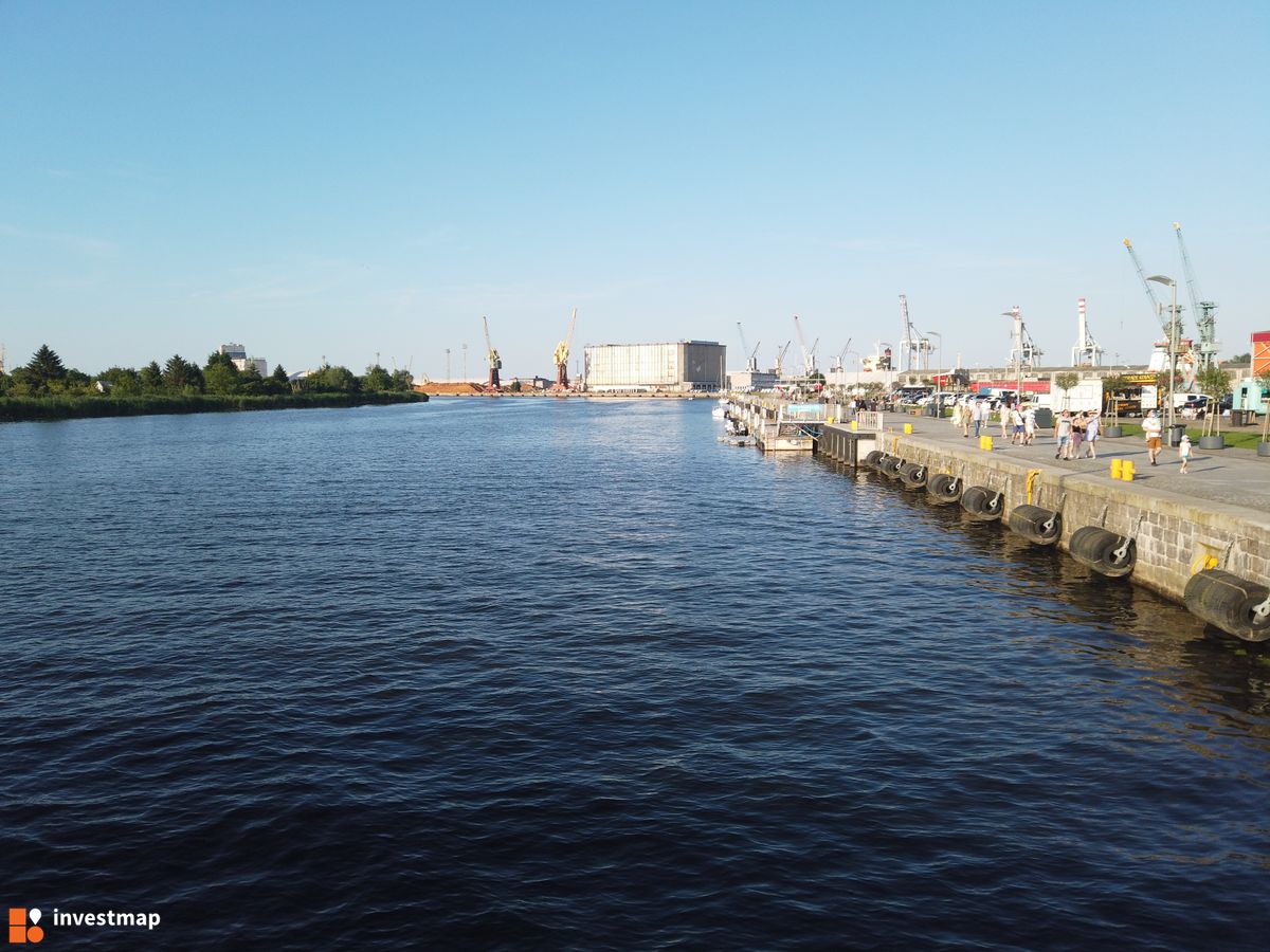 Zdjęcie Marina na Wyspie Grodzkiej fot. Damian Daraż 