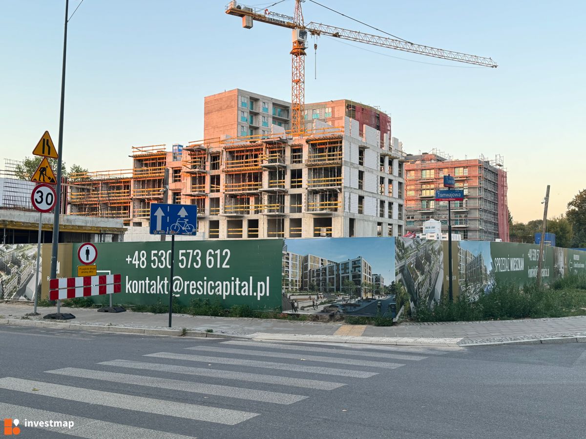 Zdjęcie Tuwima Apartments  fot. Jan Augustynowski