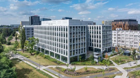 Biurowiec B10 we Wrocławiu uzyskuje certyfikat LEED Platinum