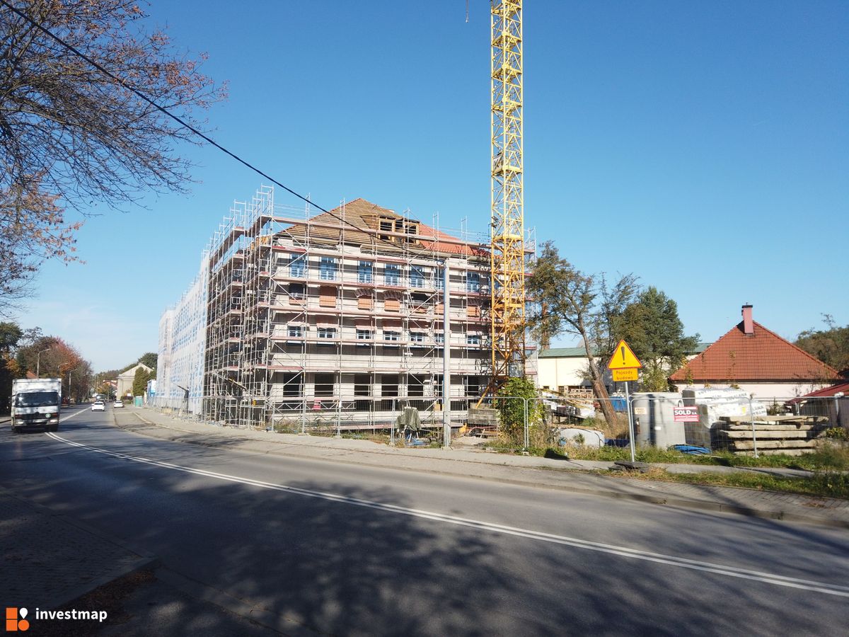 Zdjęcie Siedziba Sądu Rejonowego i Prokuratury Rejonowej fot. Damian Daraż 