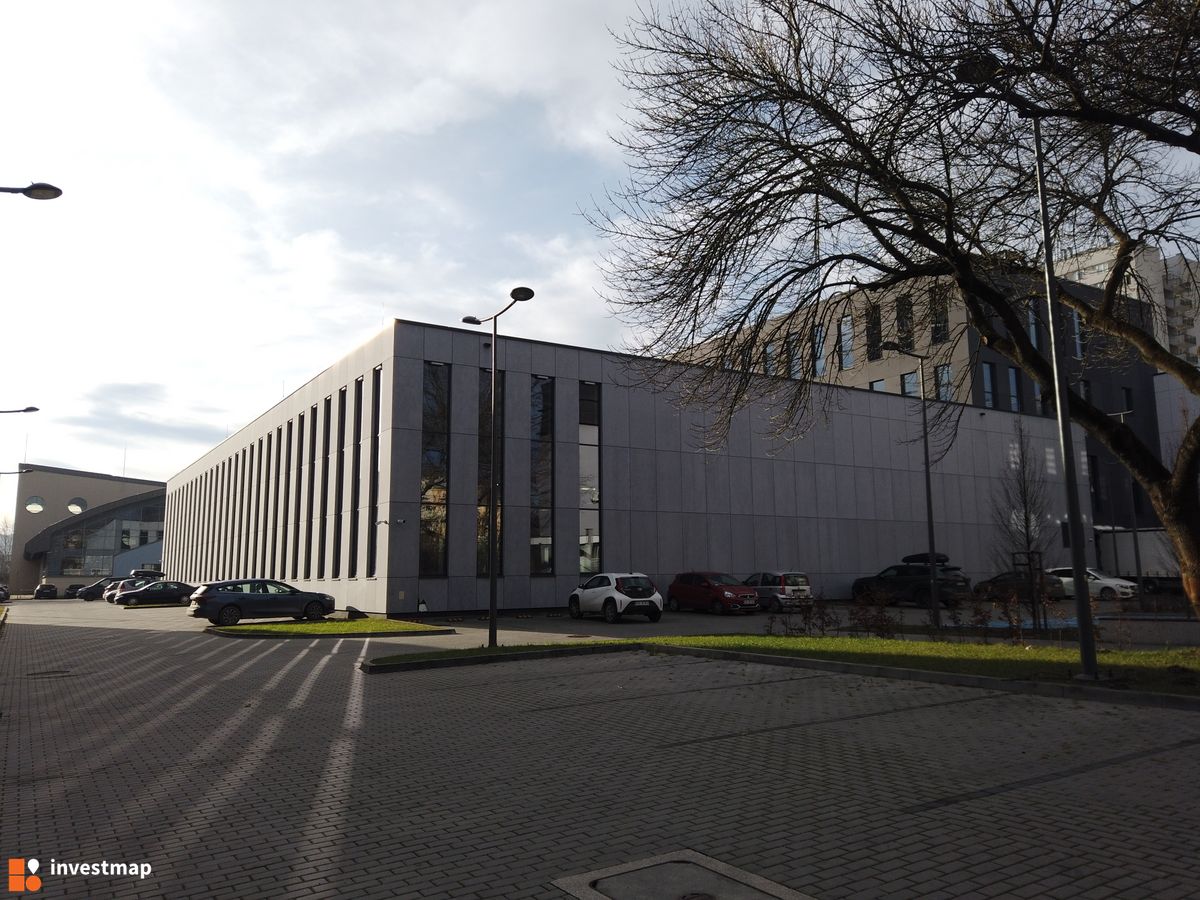 Zdjęcie Hala Sportowa AGH fot. Damian Daraż 