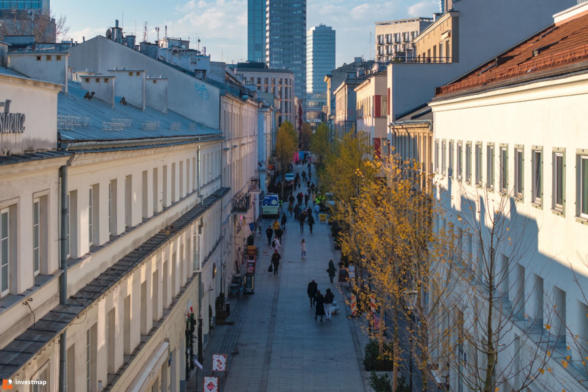 Zakończyła się rewitalizacja ulicy Chmielnej w Warszawie 