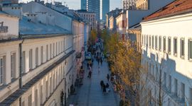 Zakończyła się rewitalizacja ulicy Chmielnej w Warszawie [ZDJĘCIA+FILM]